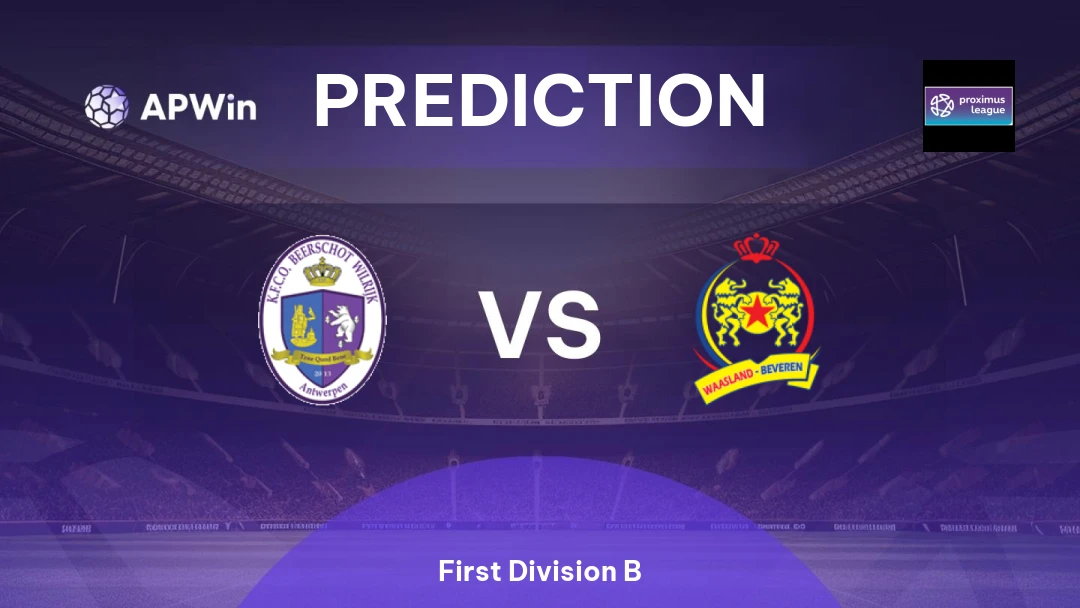 Beerschot-Wilrijk vs Waasland-Beveren Thumbnail