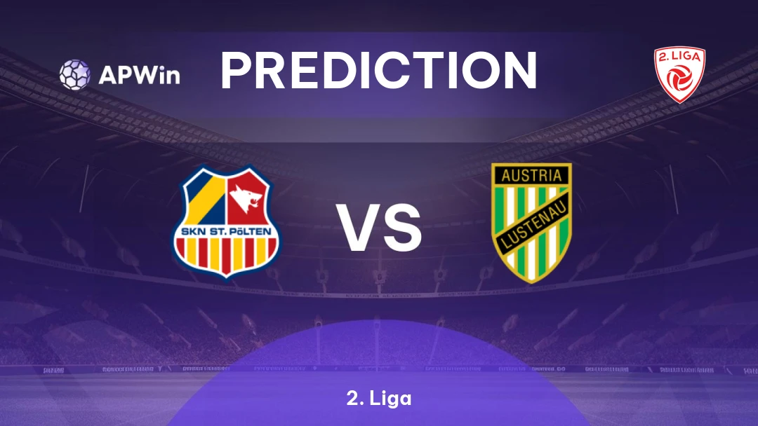 St. Polten vs Austria Lustenau Thumbnail