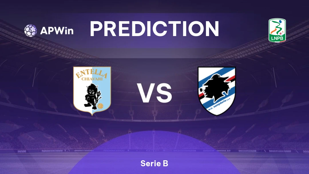 Virtus Entella vs Sampdoria Thumbnail