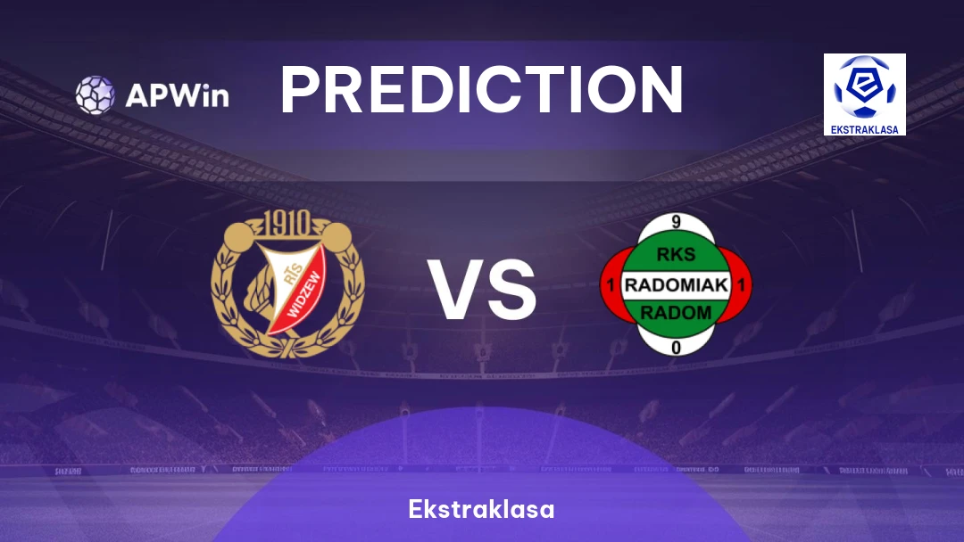 Widzew Łódź vs Radomiak Radom Thumbnail