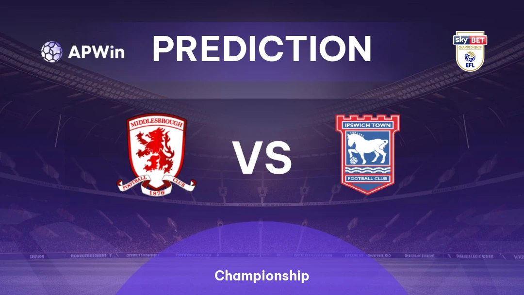 Middlesbrough vs Ipswich Town Thumbnail