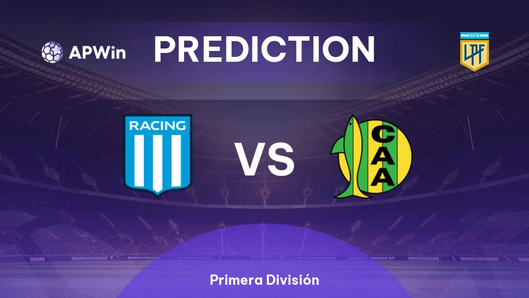 Racing Club vs Aldosivi Thumbnail