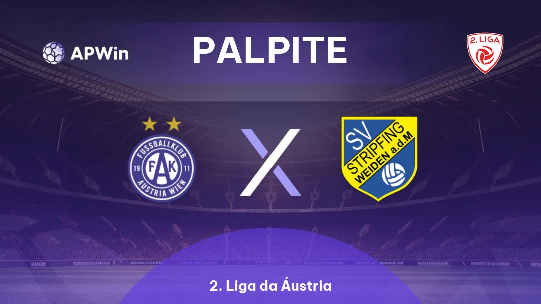 Austria Wien II x SV Stripfing Weiden Thumbnail