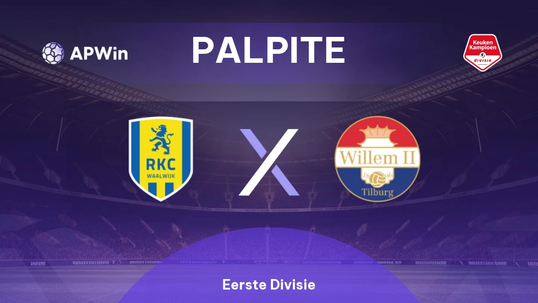 RKC Waalwijk x Willem II Thumbnail