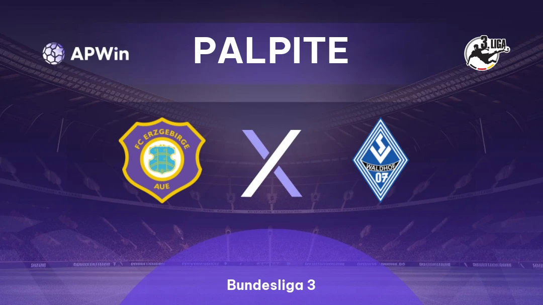 Erzgebirge Aue x Waldhof Mannheim Thumbnail