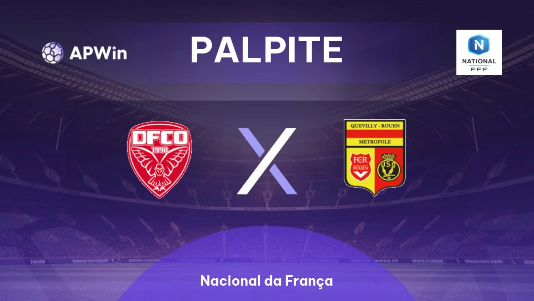 Dijon x Quevilly Rouen Thumbnail