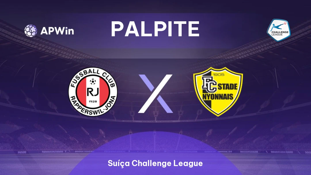 Rapperswil-Jona x Stade Nyonnais Thumbnail