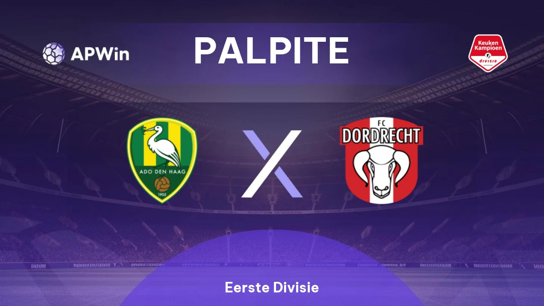 ADO Den Haag x Dordrecht Thumbnail