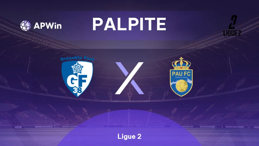 Grenoble Foot 38 x Pau Thumbnail