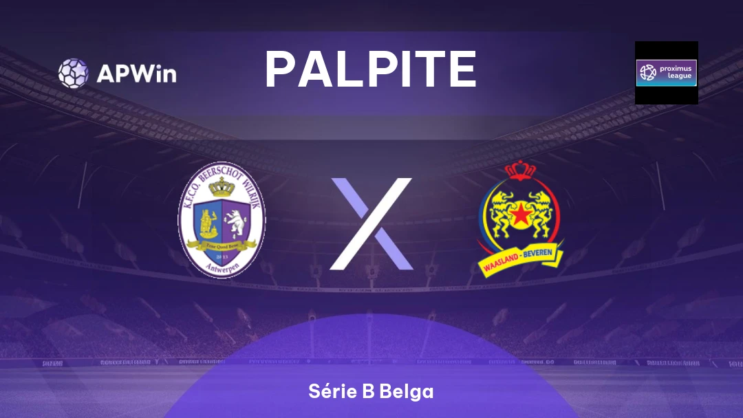 Beerschot-Wilrijk x Waasland-Beveren Thumbnail