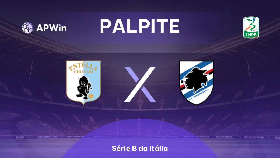 Virtus Entella x Sampdoria Thumbnail