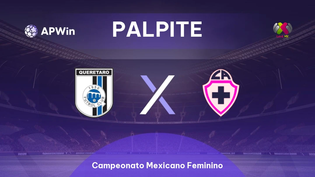 Querétaro Feminino x Cruz Azul Feminino Thumbnail