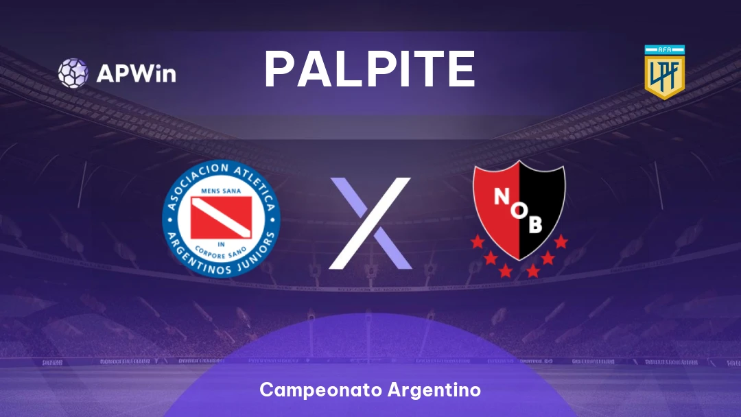 Argentinos Juniors x Newell's Old Boys Thumbnail