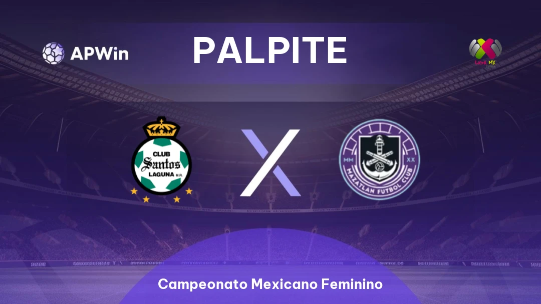 Santos Laguna Feminino x Mazatlán Feminino Thumbnail