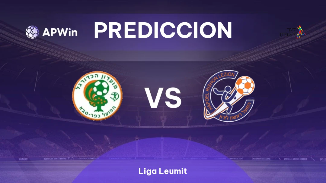 Hapoel Kfar Saba vs Hapoel Rishon LeZion Thumbnail