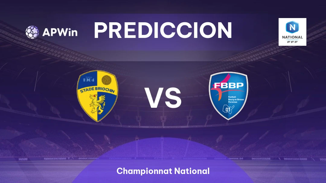 Stade Briochin vs Bourg-en-Bresse Thumbnail