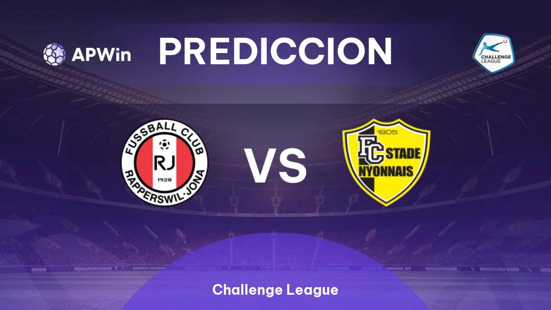 Rapperswil-Jona vs Stade Nyonnais Thumbnail