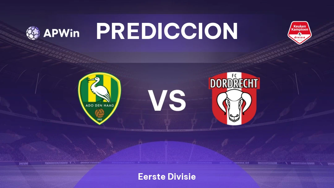 ADO Den Haag vs Dordrecht Thumbnail