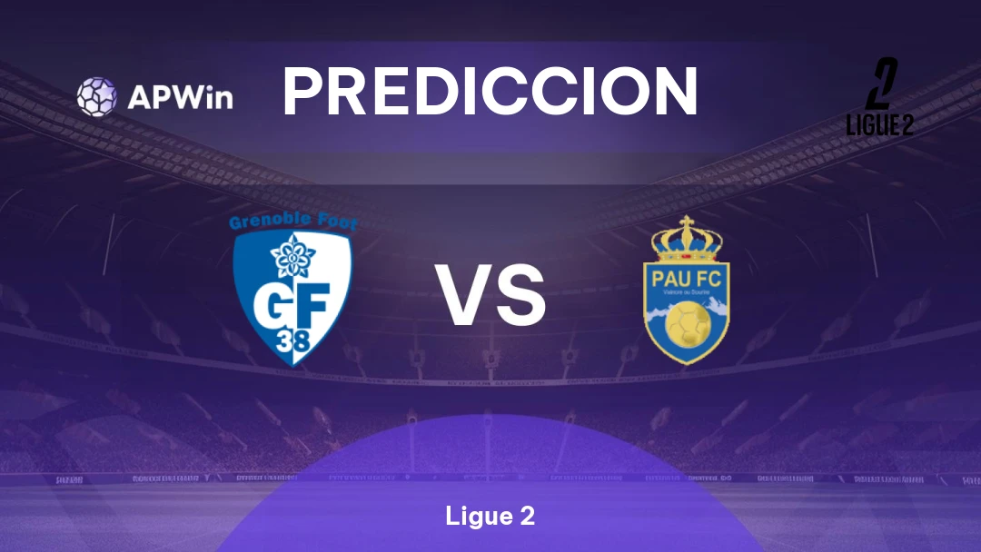 Grenoble Foot 38 vs Pau Thumbnail
