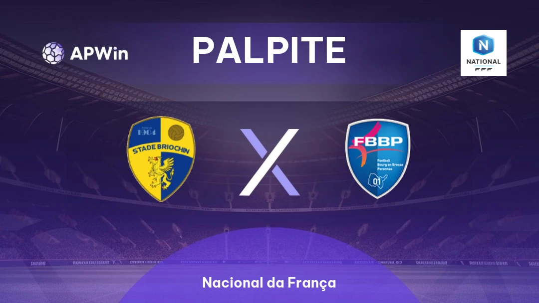 Stade Briochin x Bourg-en-Bresse Thumbnail