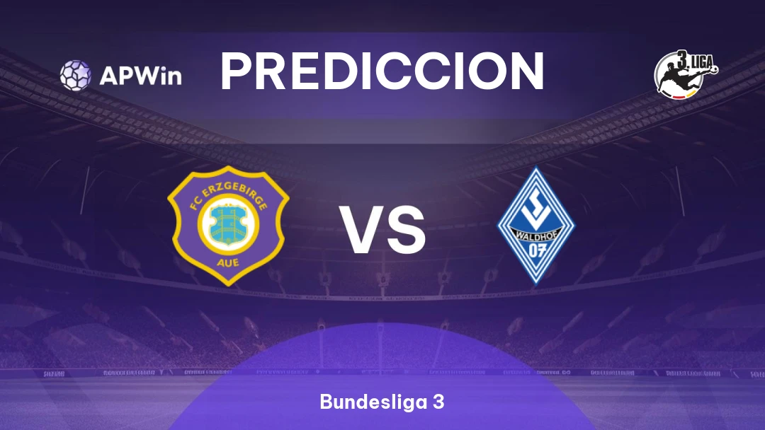 Erzgebirge Aue vs Waldhof Mannheim Thumbnail