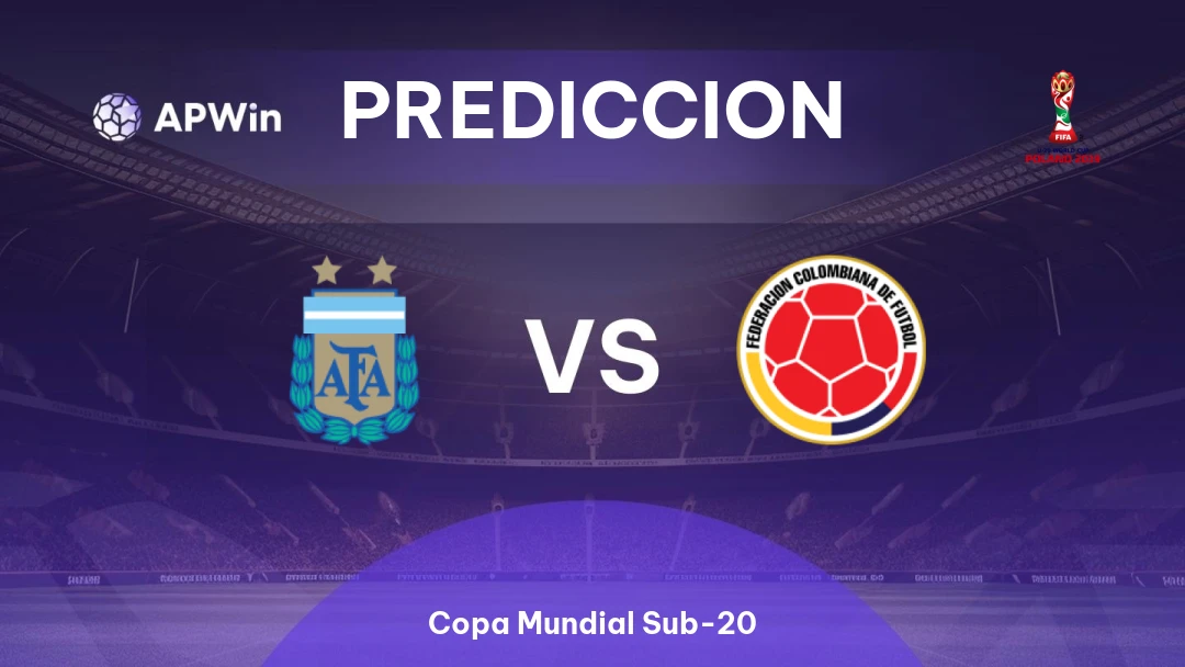 Argentina Sub-20 vs Colombia Sub-20 Thumbnail