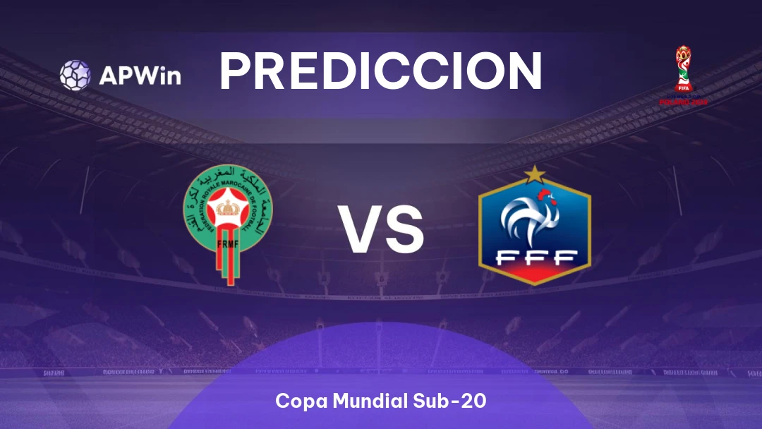 Marruecos Sub-20 vs Francia Sub-20 Thumbnail