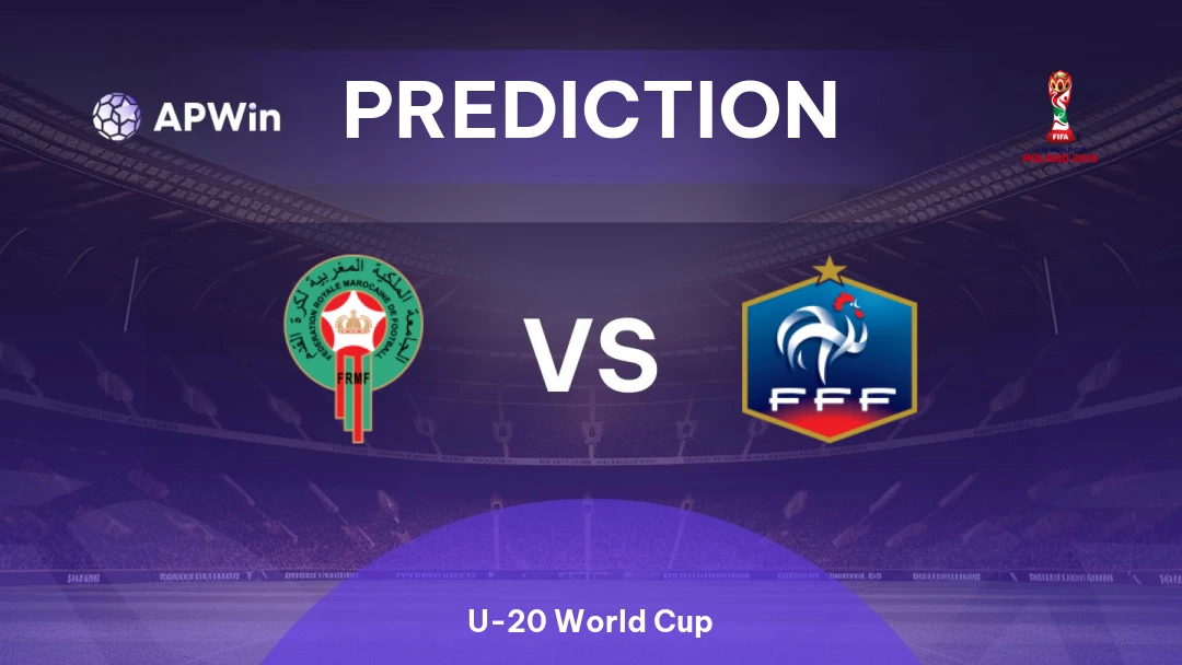 Morocco U20 vs France U20 Thumbnail