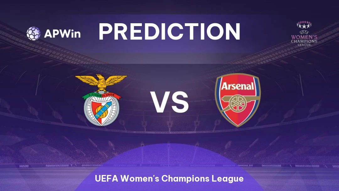 SL Benfica W vs Arsenal Women Thumbnail