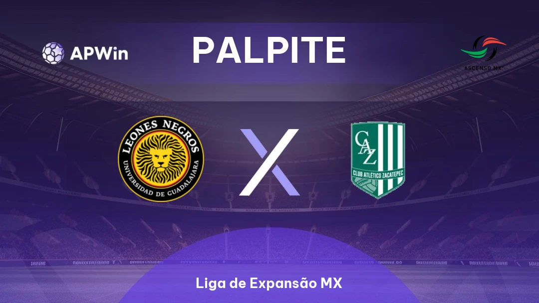 Leones Negros x Atlético Zacatepec Thumbnail