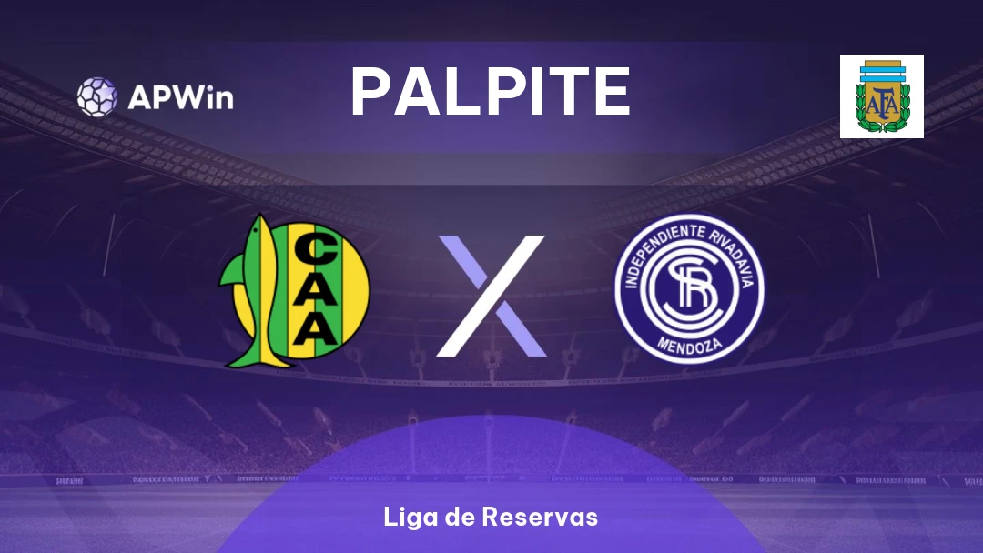 Aldosivi Res. x Independiente Riva. Res. Thumbnail