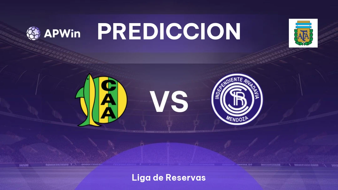 Aldosivi Res. vs Independiente Riva. Res. Thumbnail