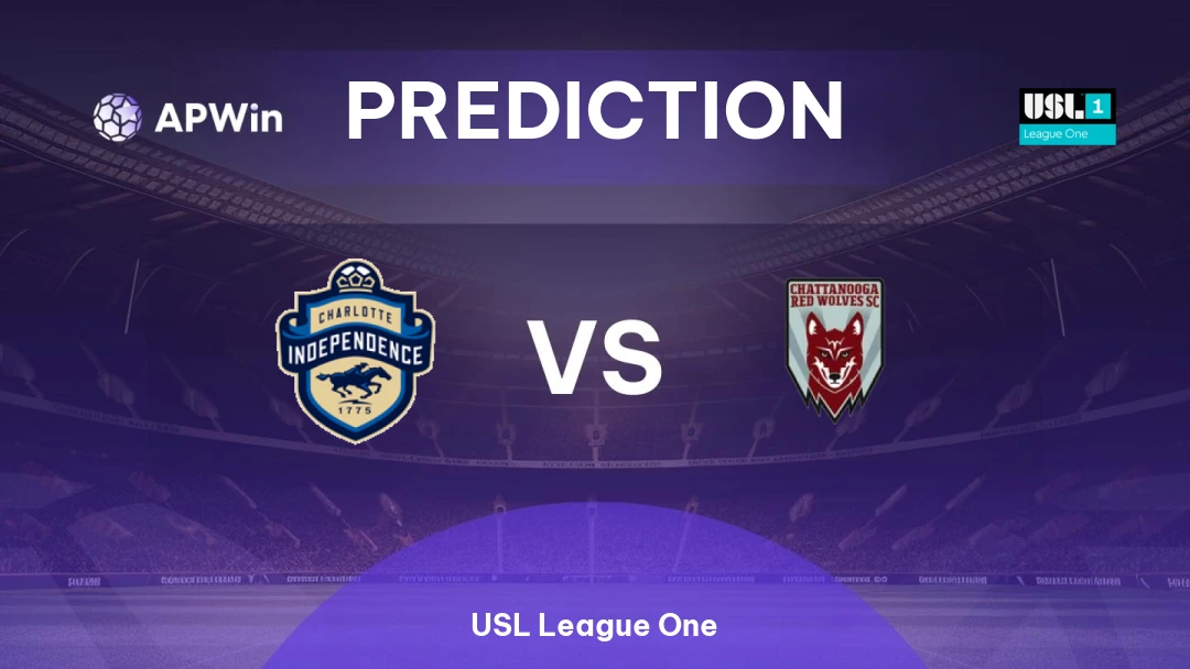 Charlotte Independence vs Chattanooga Red Wolves Thumbnail