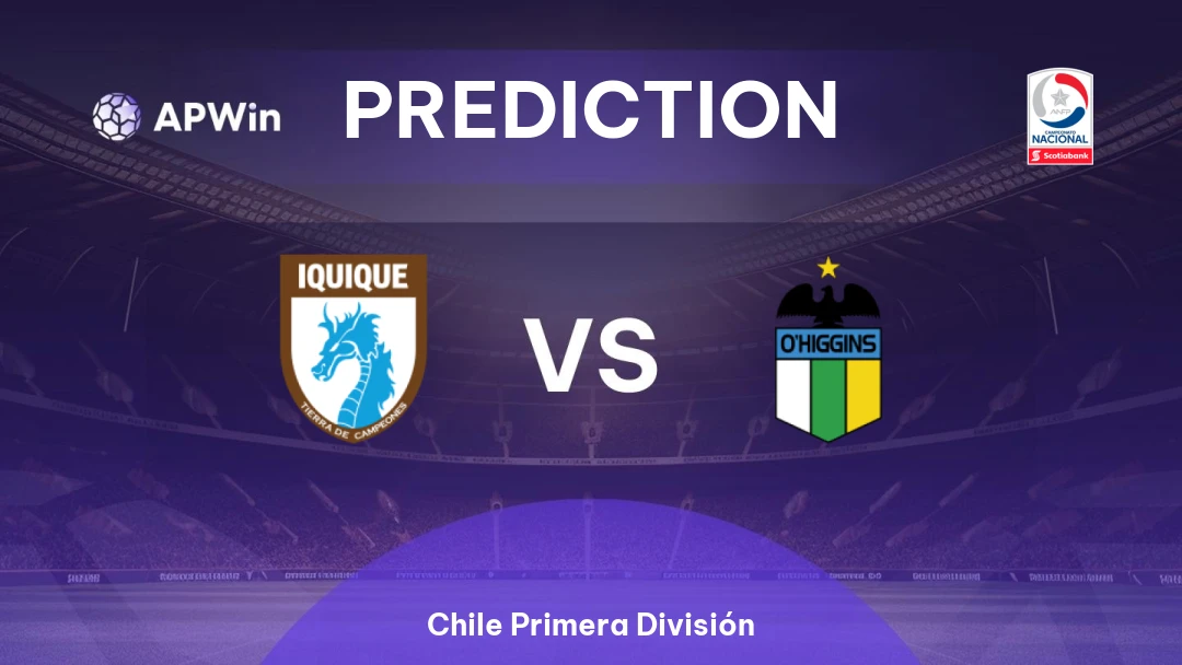 Deportes Iquique vs O'Higgins Thumbnail