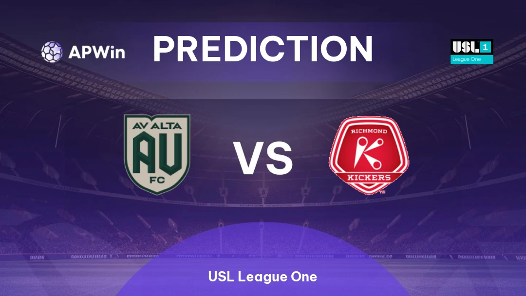 AV Alta vs Richmond Kickers Thumbnail