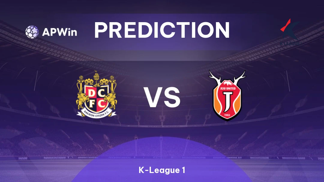 Daejeon Citizen vs Jeju United Thumbnail