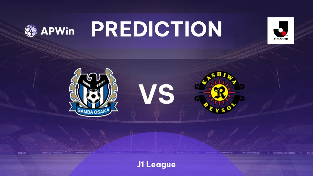 Gamba Osaka vs Kashiwa Reysol Thumbnail