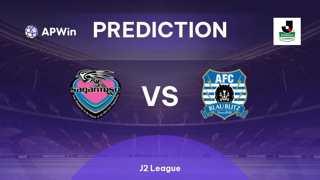 Sagan Tosu vs Blaublitz Akita Thumbnail