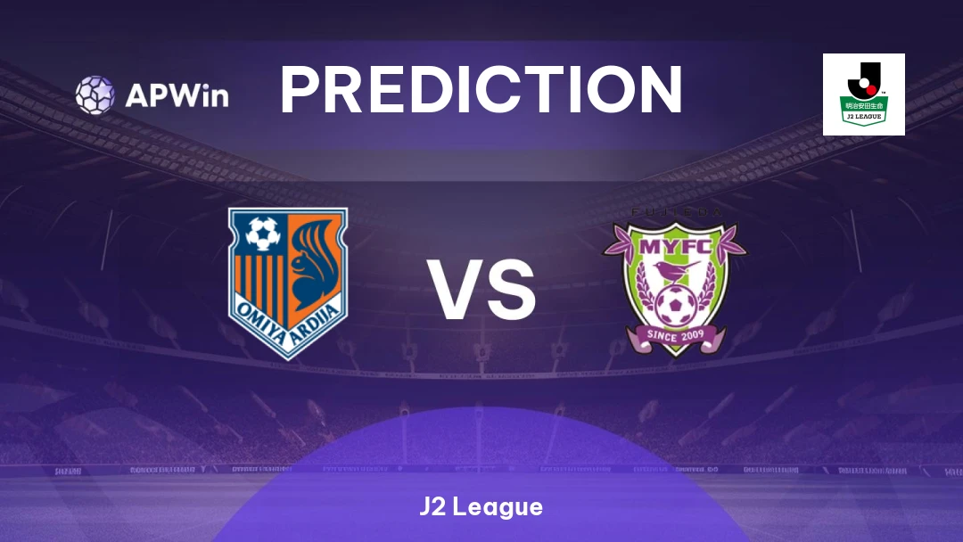 Omiya Ardija vs Fujieda MYFC Thumbnail