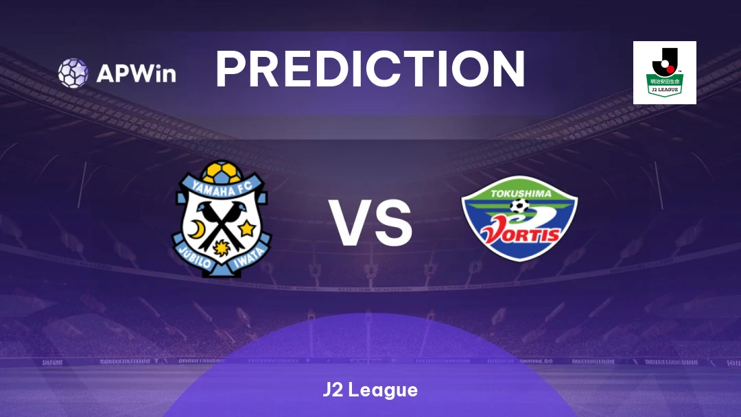 Jubilo Iwata vs Tokushima Vortis Thumbnail