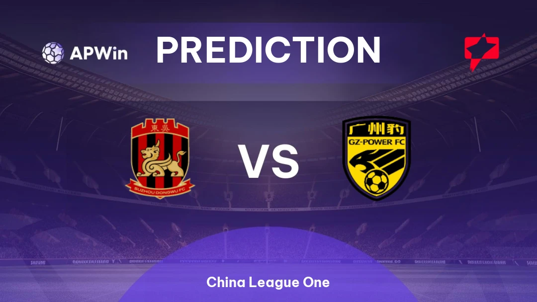 Suzhou Dongwu vs Guangzhou E-Power Thumbnail