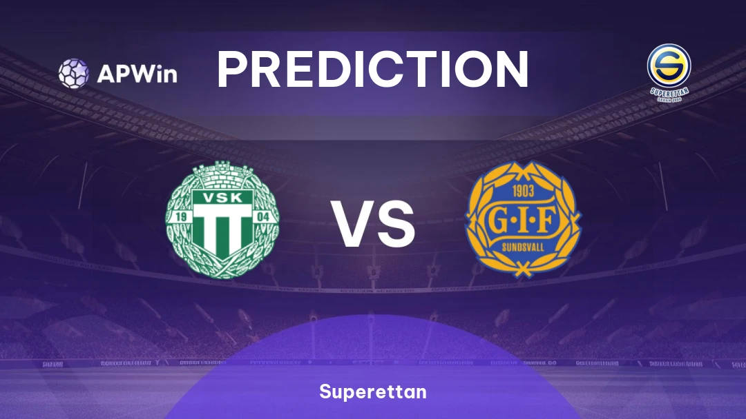 Västerås SK vs GIF Sundsvall Thumbnail