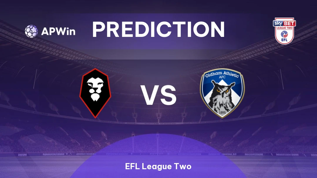 Salford City vs Oldham Athletic Thumbnail