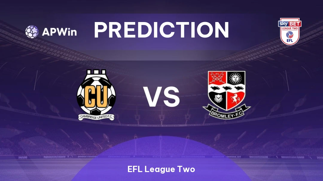 Cambridge United vs Bromley Thumbnail