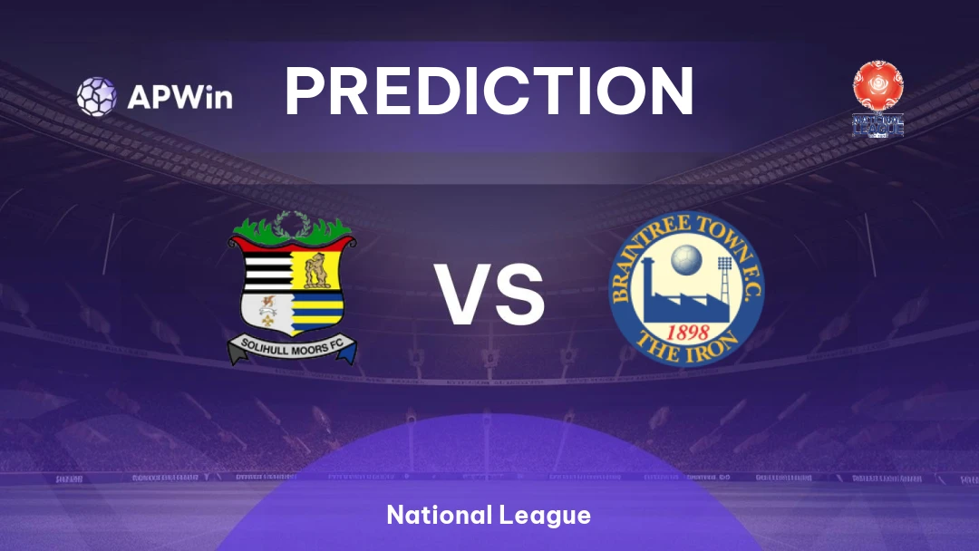 Solihull Moors vs Braintree Town Thumbnail