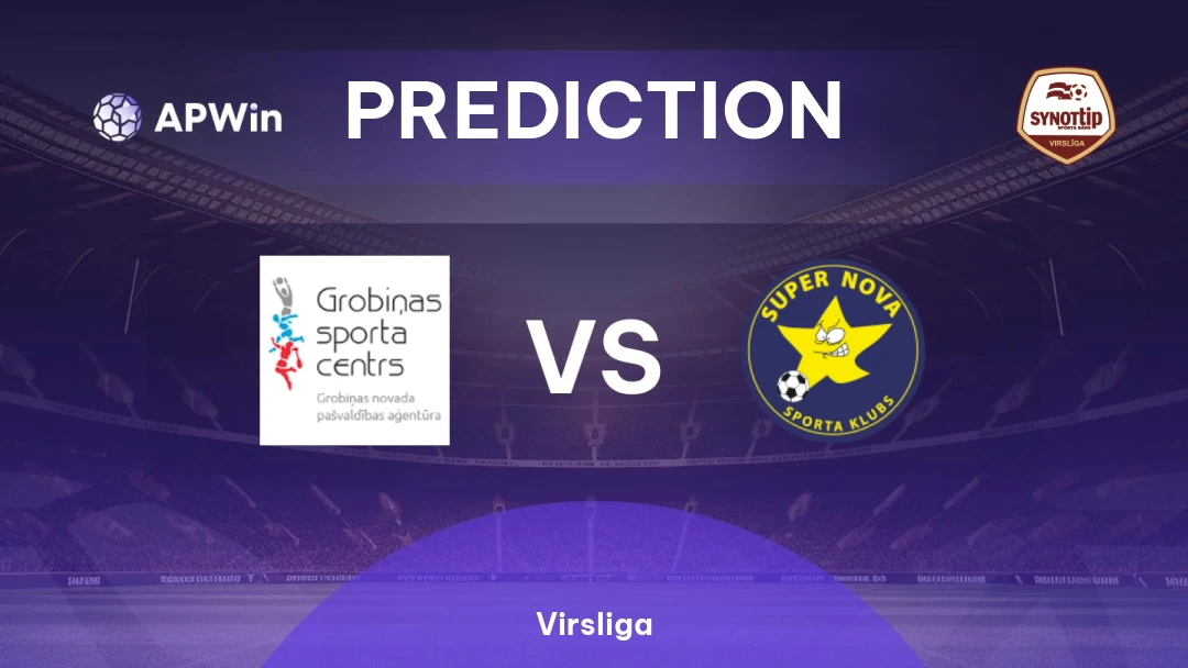 Grobiņa vs Super Nova Thumbnail