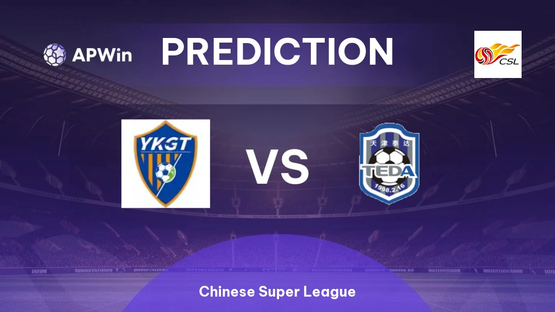 Yunnan Yukun vs Tianjin Teda Thumbnail