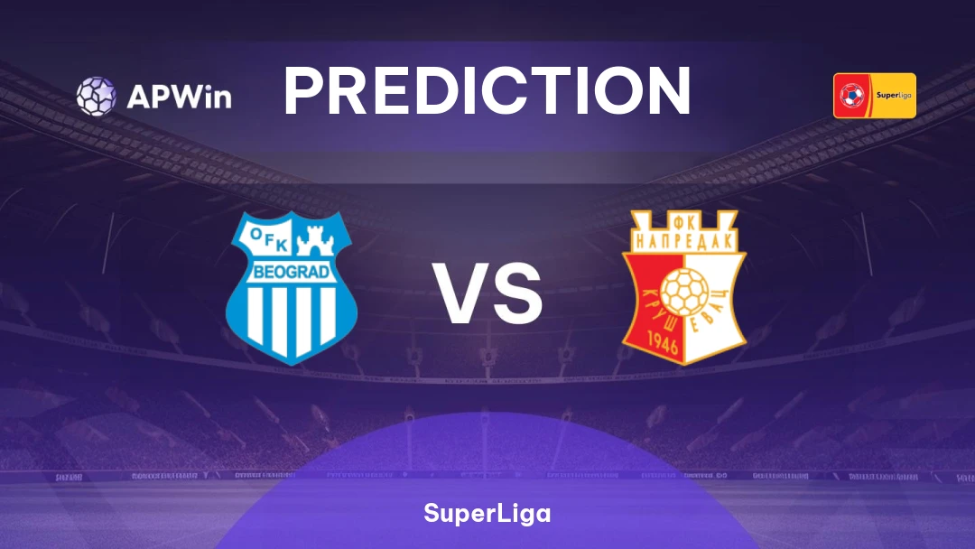 OFK Beograd vs Napredak Thumbnail