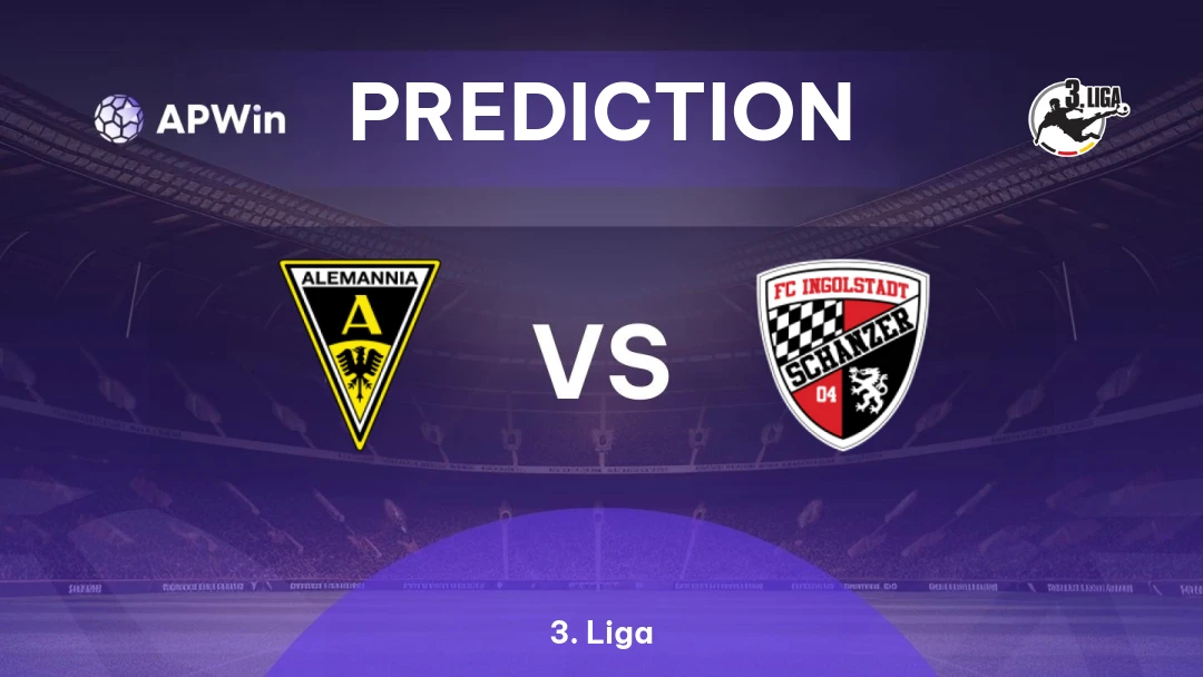 Alemannia Aachen vs Ingolstadt Thumbnail