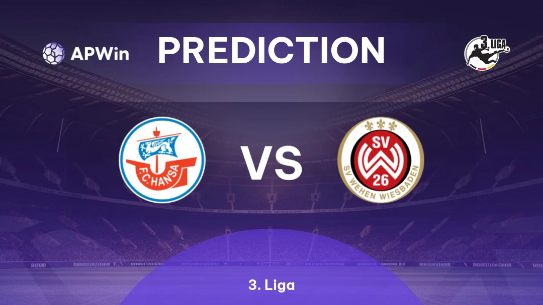 Hansa Rostock vs Wehen Wiesbaden Thumbnail